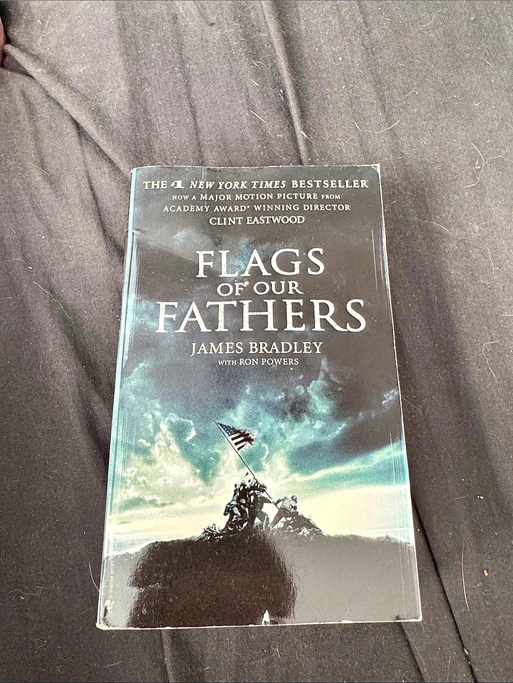 Bantam Flags of Our Fathers by James Bradley Paperback Book Blue & Black